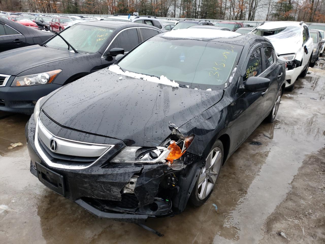Photo 9 from auction – 2013 ACURA ILX 20 TEC with VIN 19VDE1F75DE018125