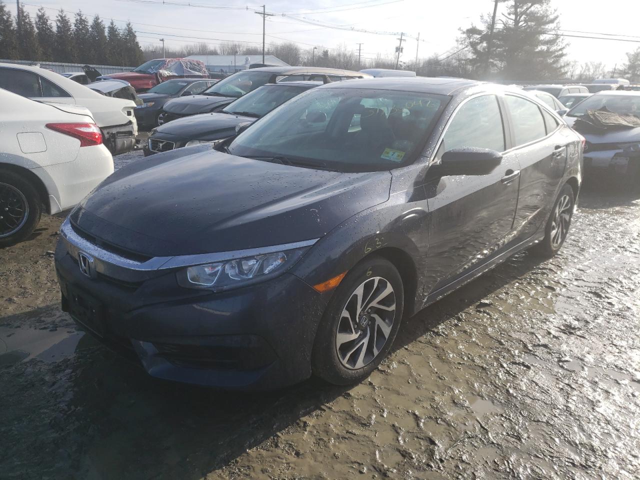 Photo 2 from auction – 2016 HONDA CIVIC EX with VIN 19XFC2F74GE236492