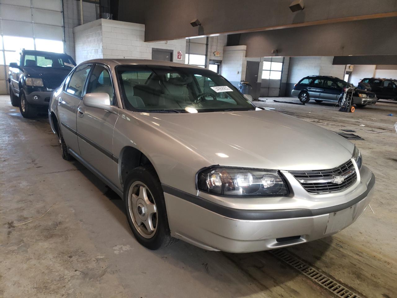 CHEVROLET IMPALA 2005 con VIN 2G1WF52E859163502 - Foto de la subasta