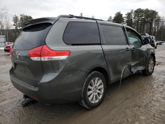Photo 4 from auction – 2011 TOYOTA SIENNA LE with VIN 5TDJK3DC8BS026253