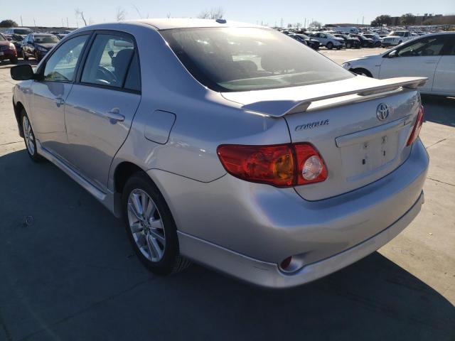 Photo 3 from auction – 2010 TOYOTA COROLLA with VIN 1NXBU4EE8AZ380607