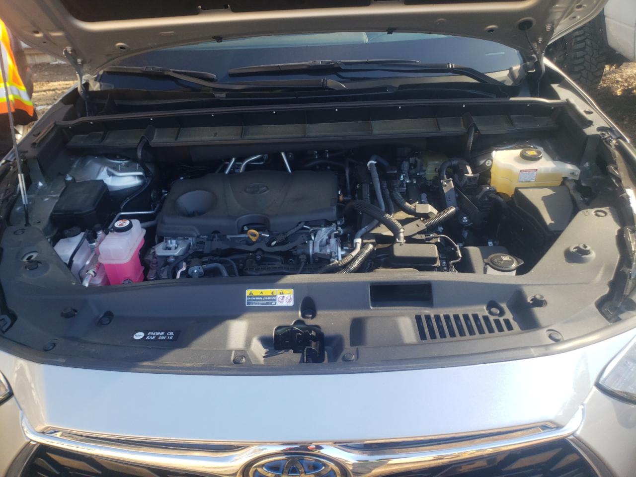 Photo 7 from auction – 2020 TOYOTA HIGHLANDER with VIN 5TDYARAH5LS003096