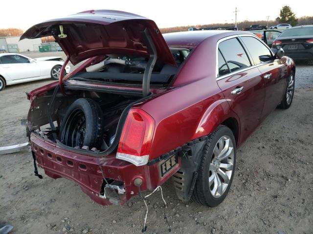 Photo 4 from auction – 2019 CHRYSLER 300 LIMITE with VIN 2C3CCAEG7KH528265