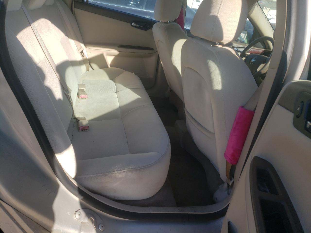 Photo 6 from auction – 2008 CHEVROLET IMPALA LS with VIN 2G1WB58K781228495