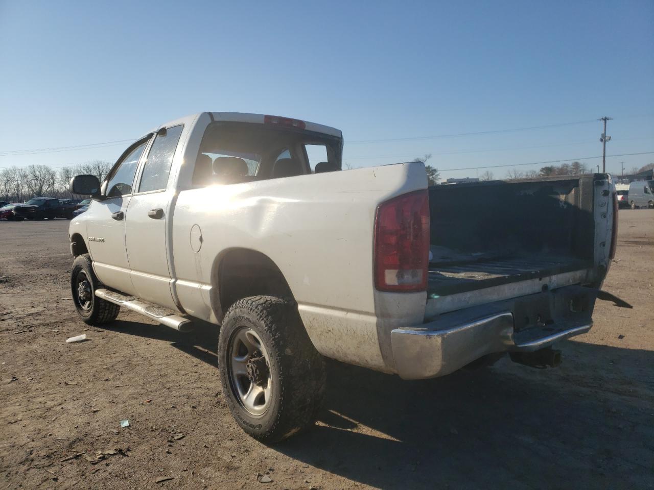 Photo 3 from auction – 2005 DODGE RAM 2500 S with VIN 3D7KS28C45G770370
