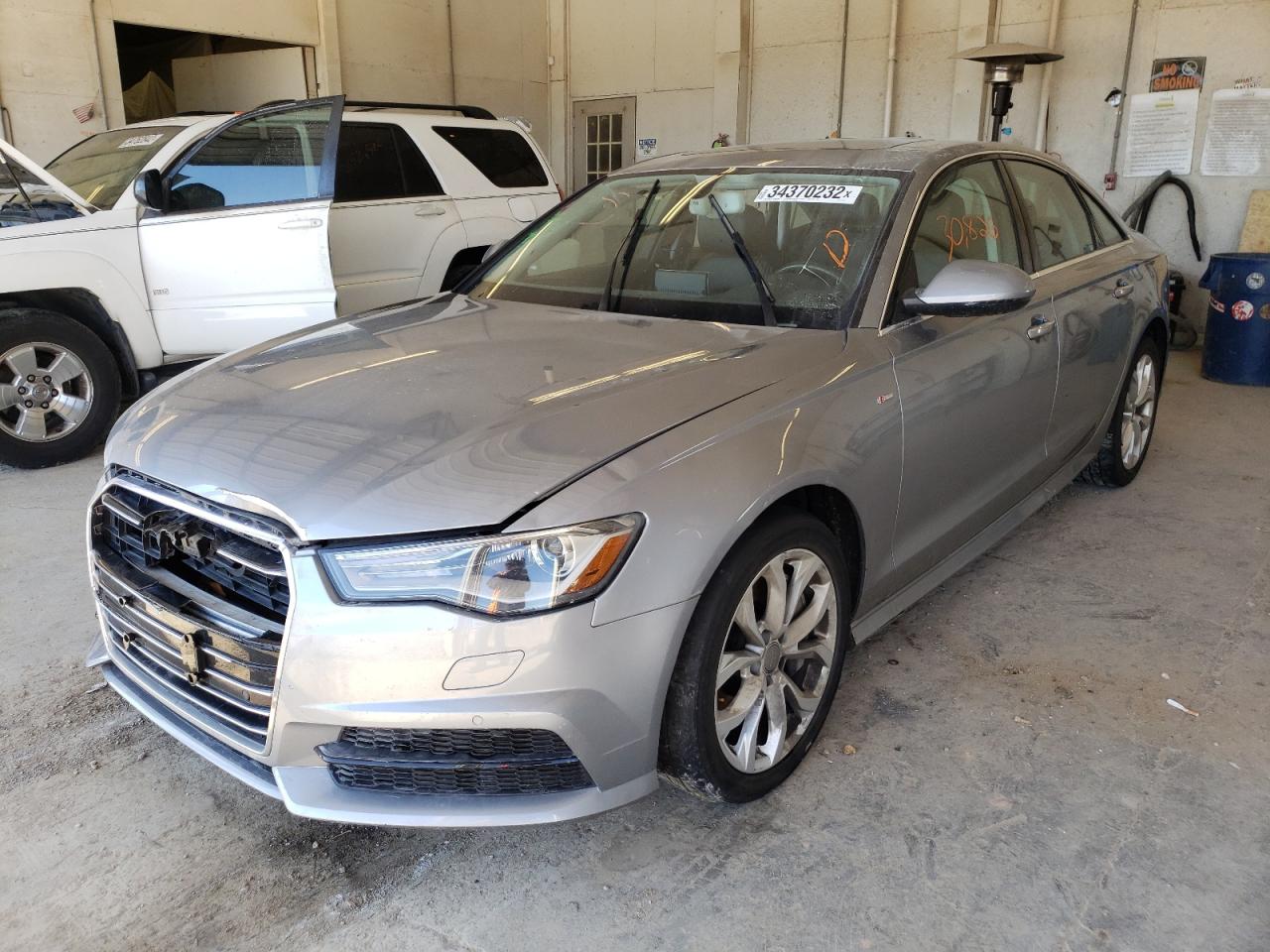 Photo 2 from auction – 2017 AUDI A6 PREMIUM with VIN WAUC8AFC9HN125197
