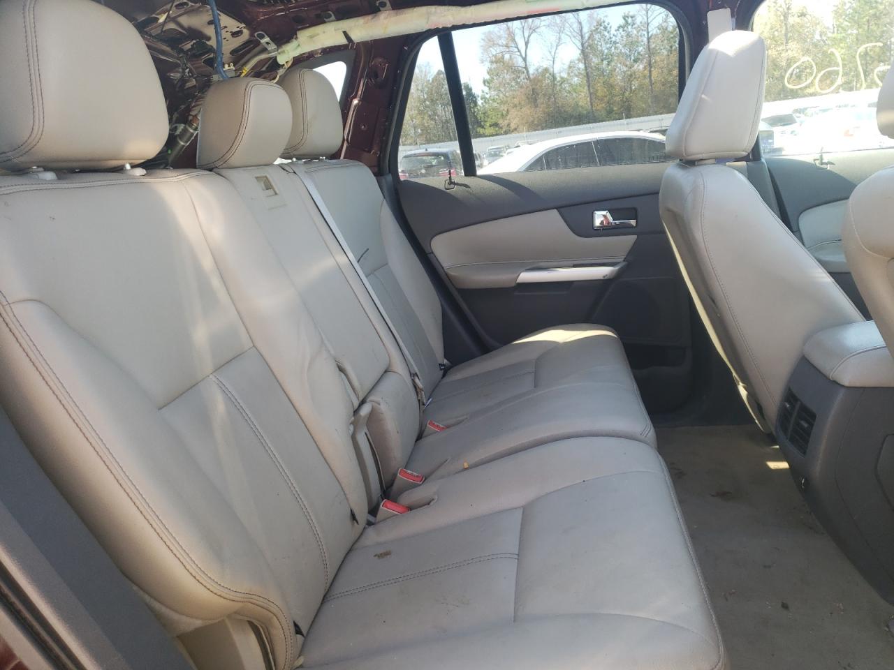 Photo 6 from auction – 2011 FORD EDGE SEL with VIN 2FMDK3JC7BBA83638