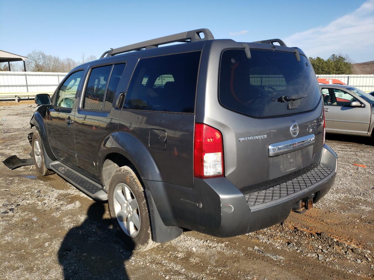 Photo 3 from auction – 2008 NISSAN PATHFINDER with VIN 5N1AR18B78C638614
