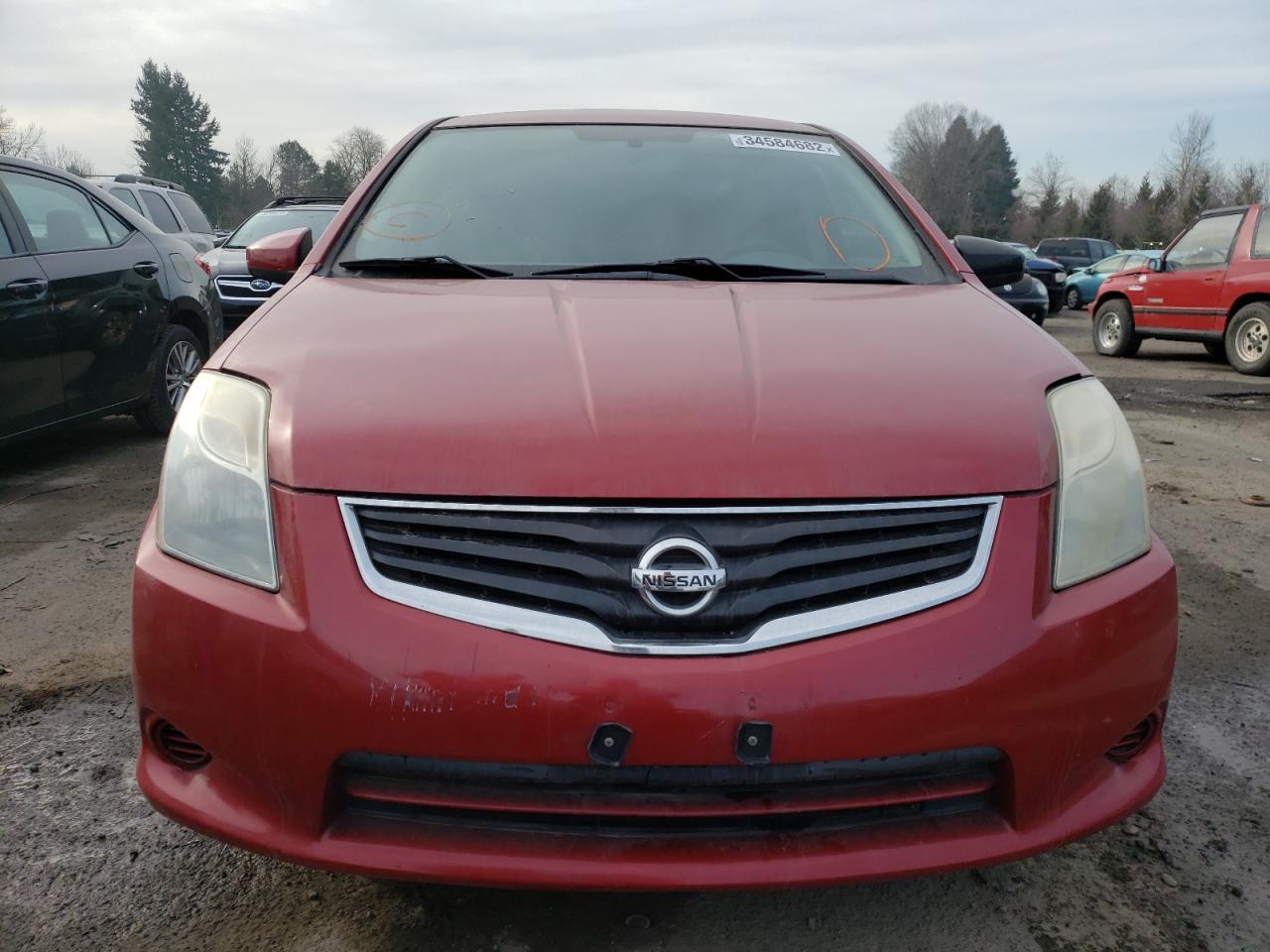 Photo 9 from auction – 2012 NISSAN SENTRA 2.0 with VIN 3N1AB6AP0CL775325