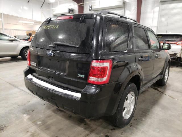 Foto 4 de la subasta – 2012 FORD ESCAPE XLT con VIN 1FMCU9DG9CKB45944