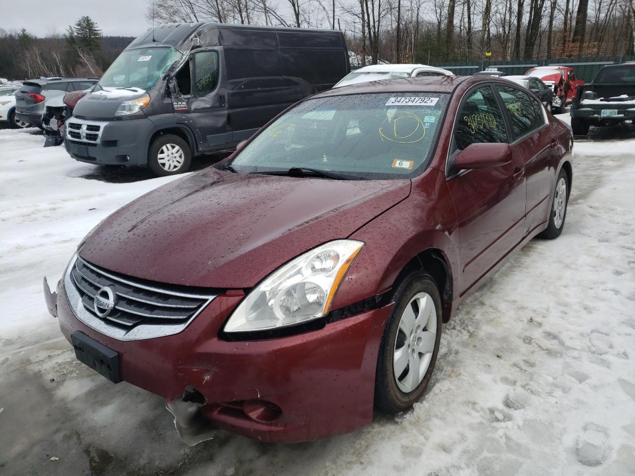 Photo 2 from auction – 2010 NISSAN ALTIMA BAS with VIN 1N4AL2AP1AN516834