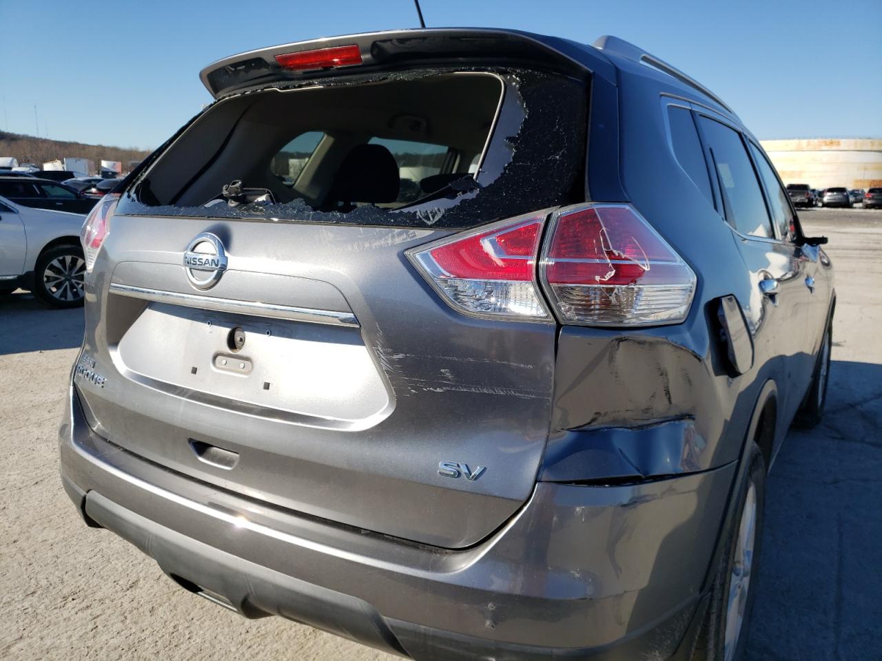 Photo 9 from auction – 2016 NISSAN ROGUE S with VIN KNMAT2MT6GP732579