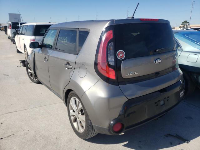 Photo 3 from auction – 2016 KIA SOUL + with VIN KNDJP3A57G7384565