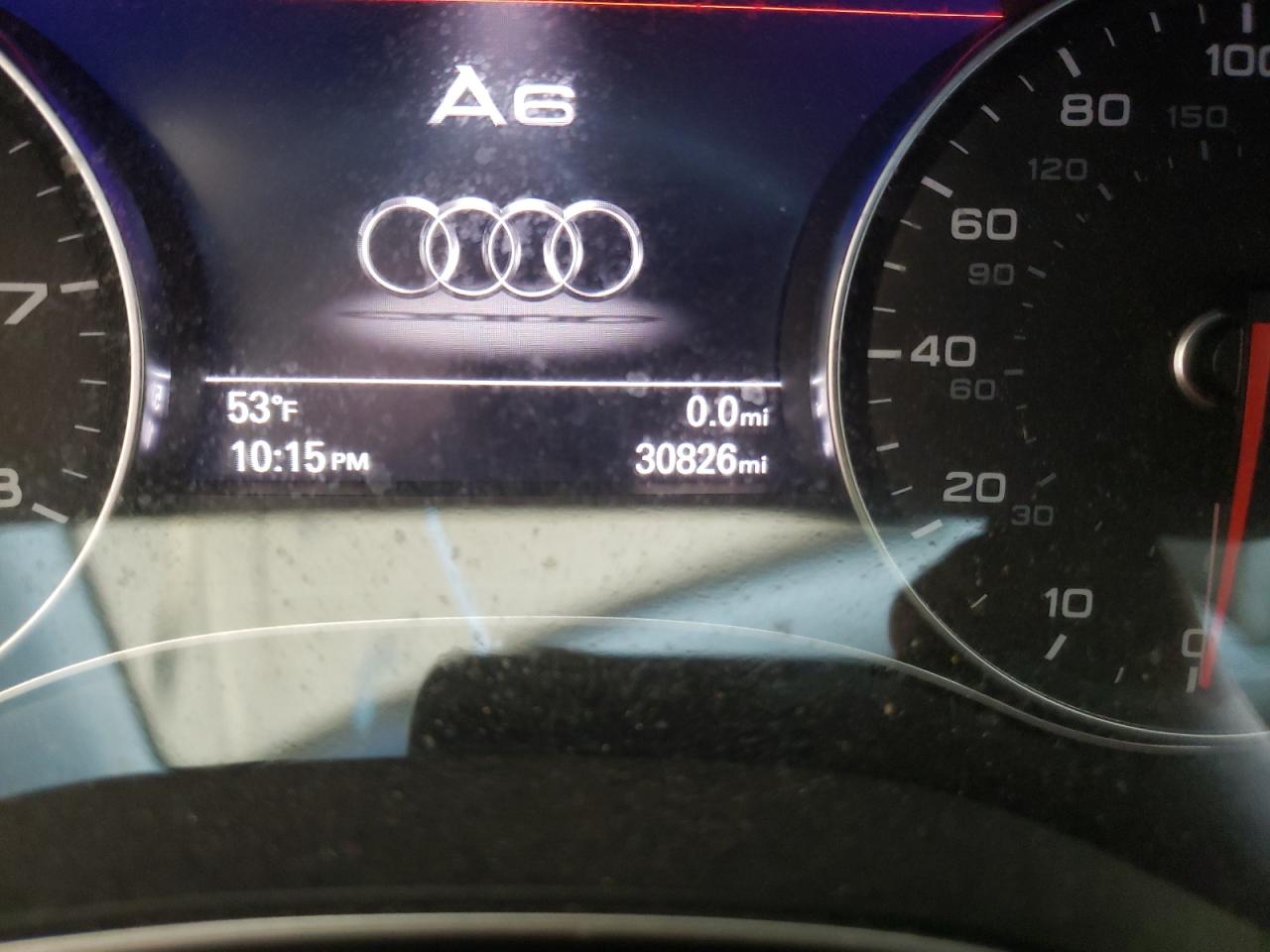Photo 8 from auction – 2017 AUDI A6 PREMIUM with VIN WAUC8AFC9HN125197