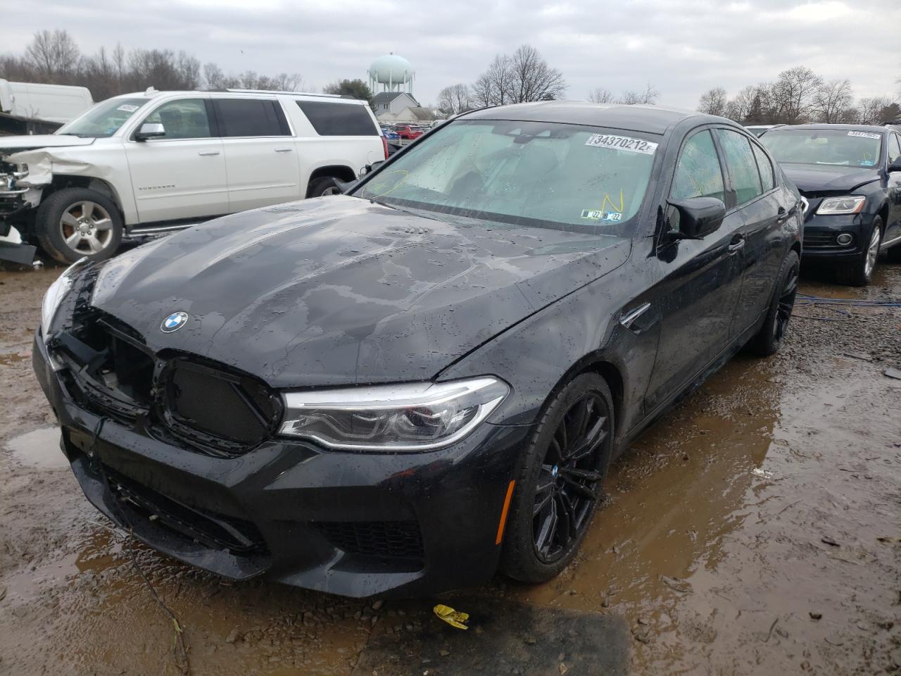 Photo 2 from auction – 2018 BMW M5 with VIN WBSJF0C59JB282129