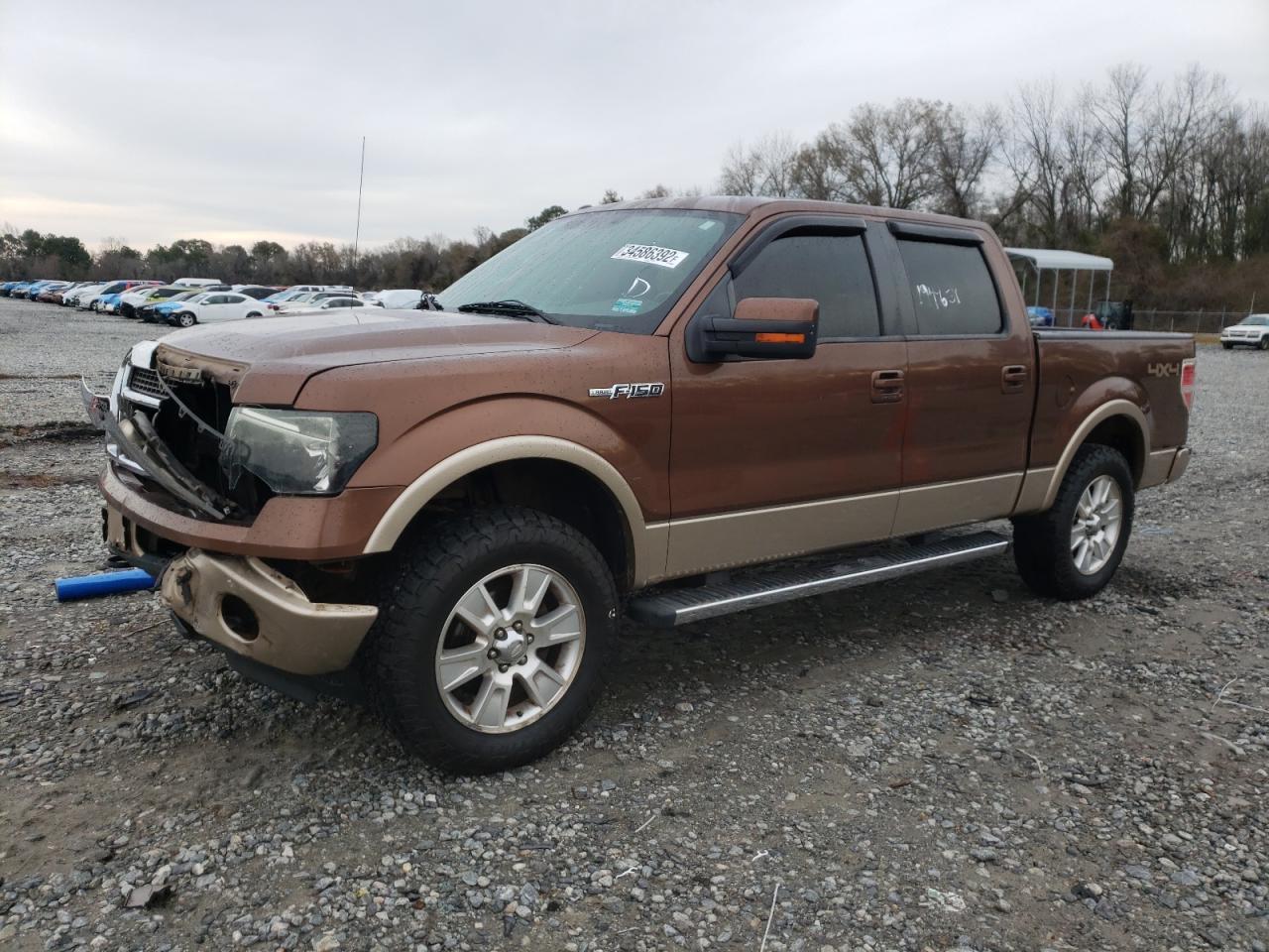 Photo 2 from auction – 2011 FORD F150 SUPER with VIN 1FTFW1EF2BFA31603
