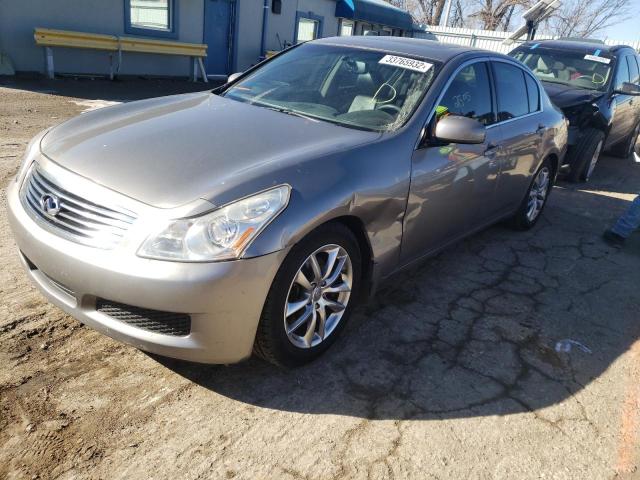 Photo 9 from auction – 2008 INFINITI G35 with VIN JNKBV61E28M211730