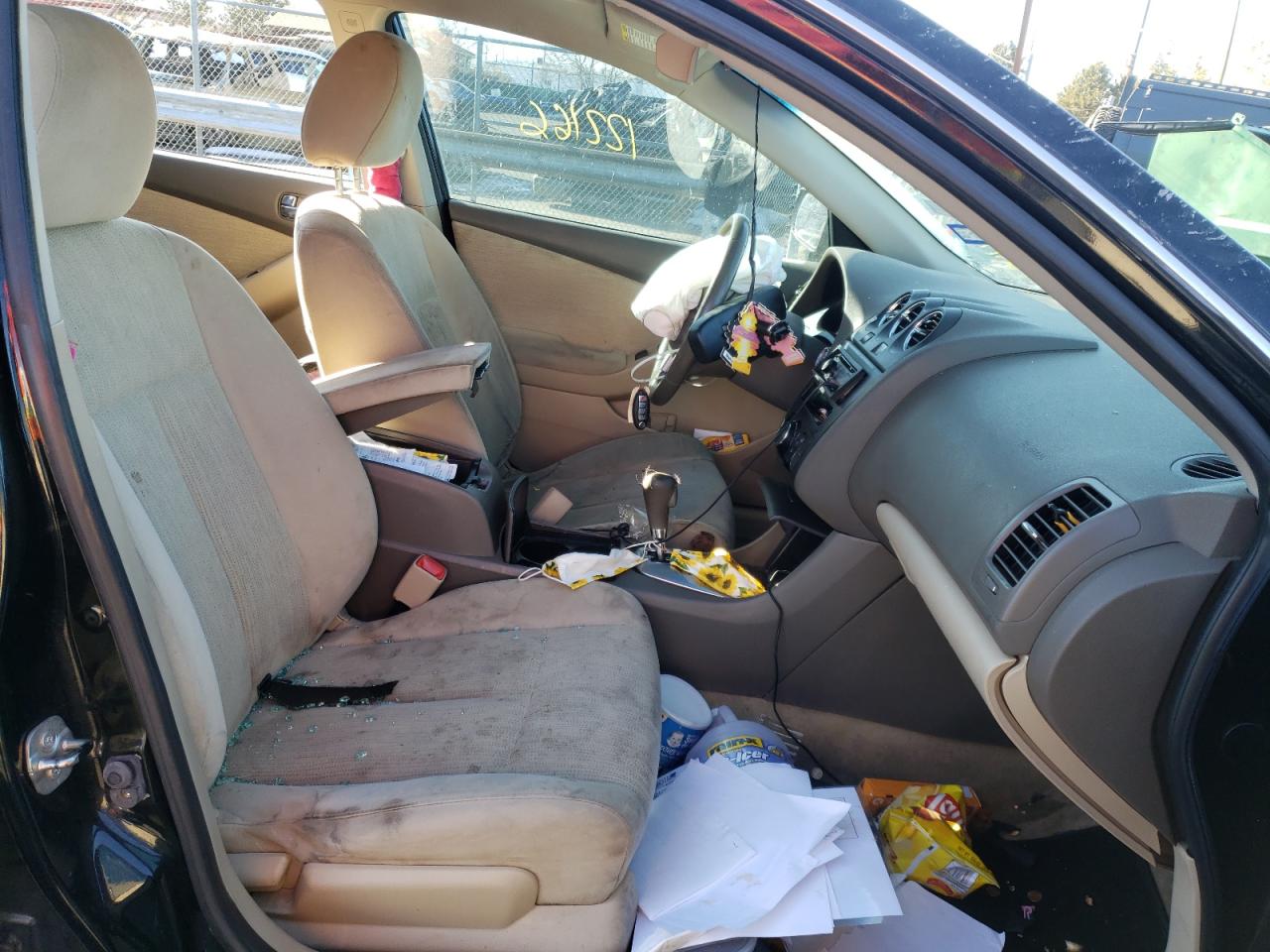 Photo 5 from auction – 2012 NISSAN ALTIMA BAS with VIN 1N4AL2AP8CN428107