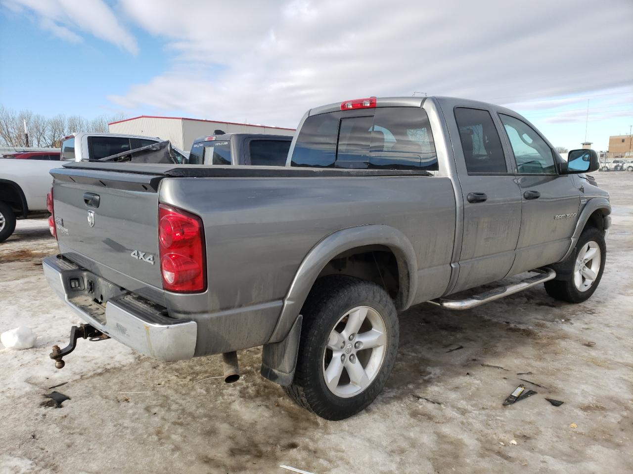 Photo 4 from auction – 2007 DODGE RAM 1500 S with VIN 1D7HU18257S264273