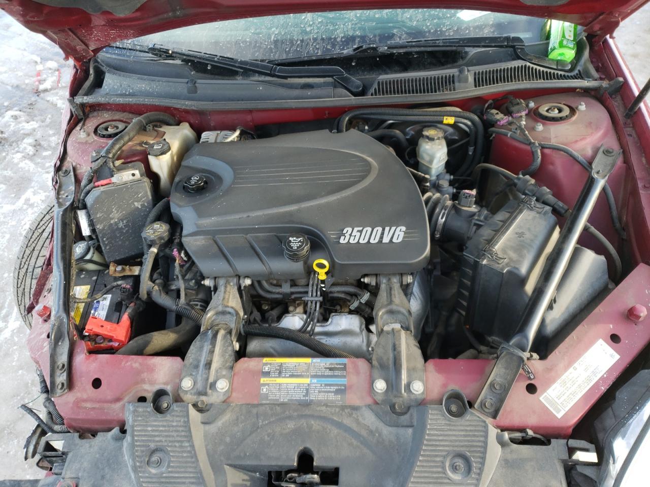 Photo 12 from auction – 2006 CHEVROLET IMPALA LS with VIN 2G1WB58K669202596