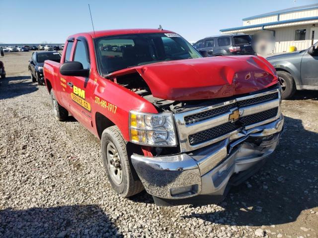 CHEVROLET SILVERADO 2013 with VIN 1GCRCSE01DZ371205 - Photo from auction