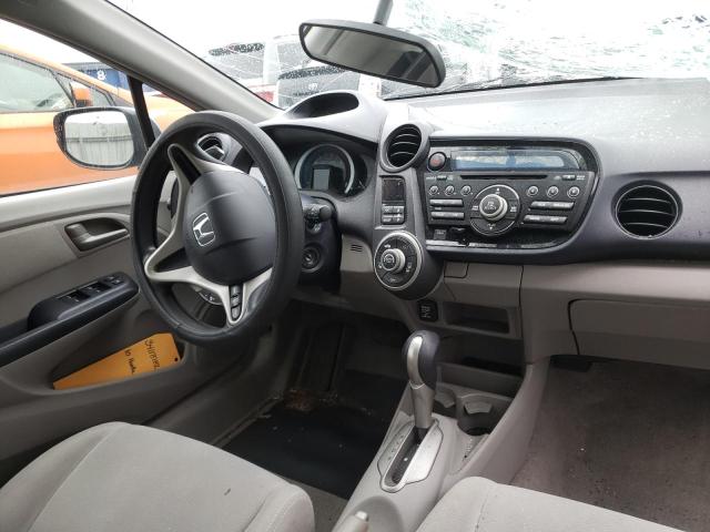 Photo 9 from auction – 2010 HONDA INSIGHT EX with VIN JHMZE2H79AS022413