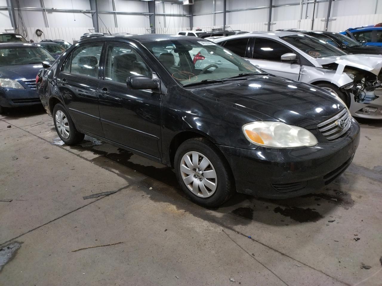 Фото 1 с аукциона – 2004 TOYOTA COROLLA CE с VIN 2T1BR32E84C184804