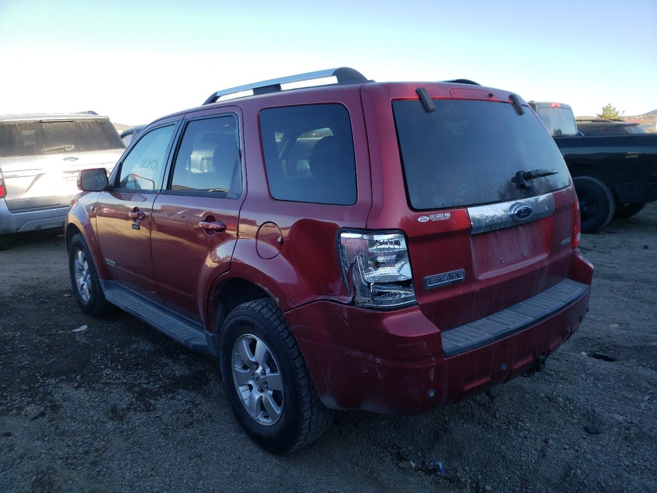 Photo 3 from auction – 2008 FORD ESCAPE LIM with VIN 1FMCU94198KC63334