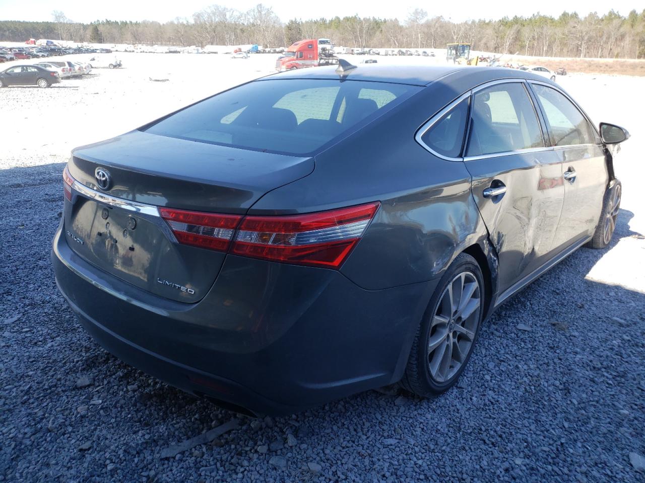 Photo 4 from auction – 2013 TOYOTA AVALON BAS with VIN 4T1BK1EB8DU003239