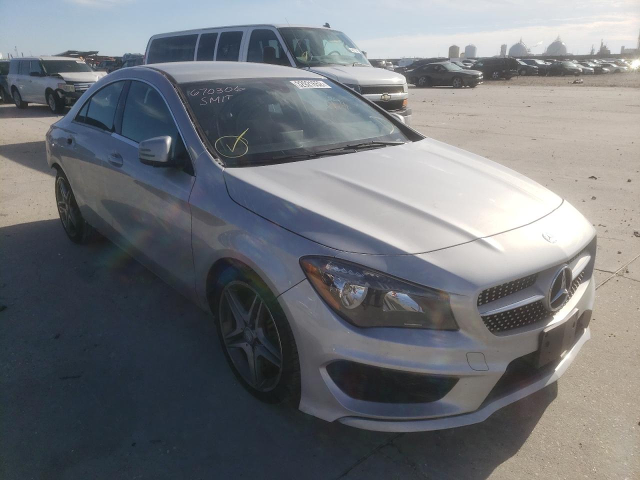 MERCEDES-BENZ CLA 250 2014 with VIN WDDSJ4EB2EN133379 - Photo from auction