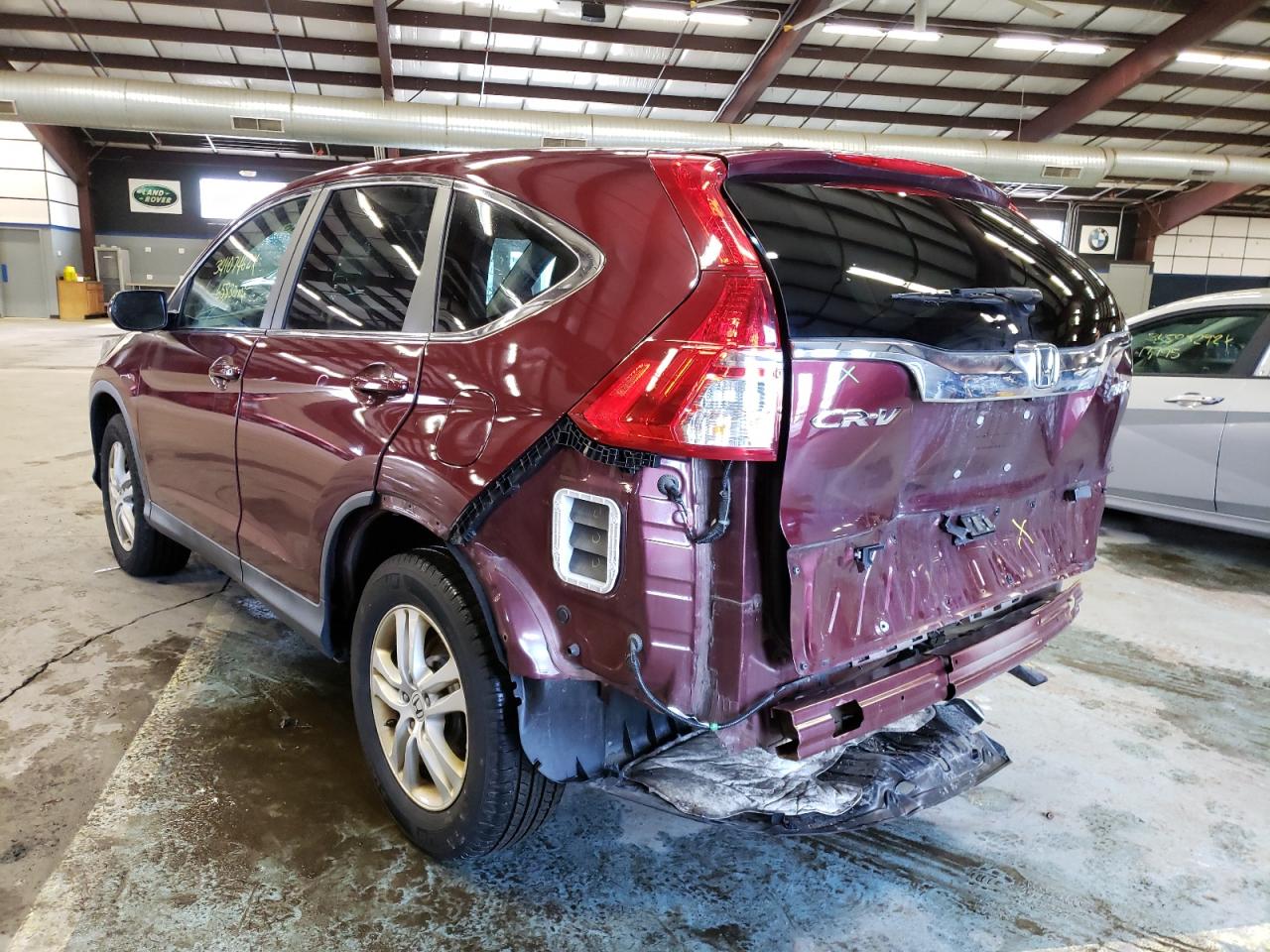 Photo 3 from auction – 2016 HONDA CR-V EX with VIN 2HKRM4H50GH720396