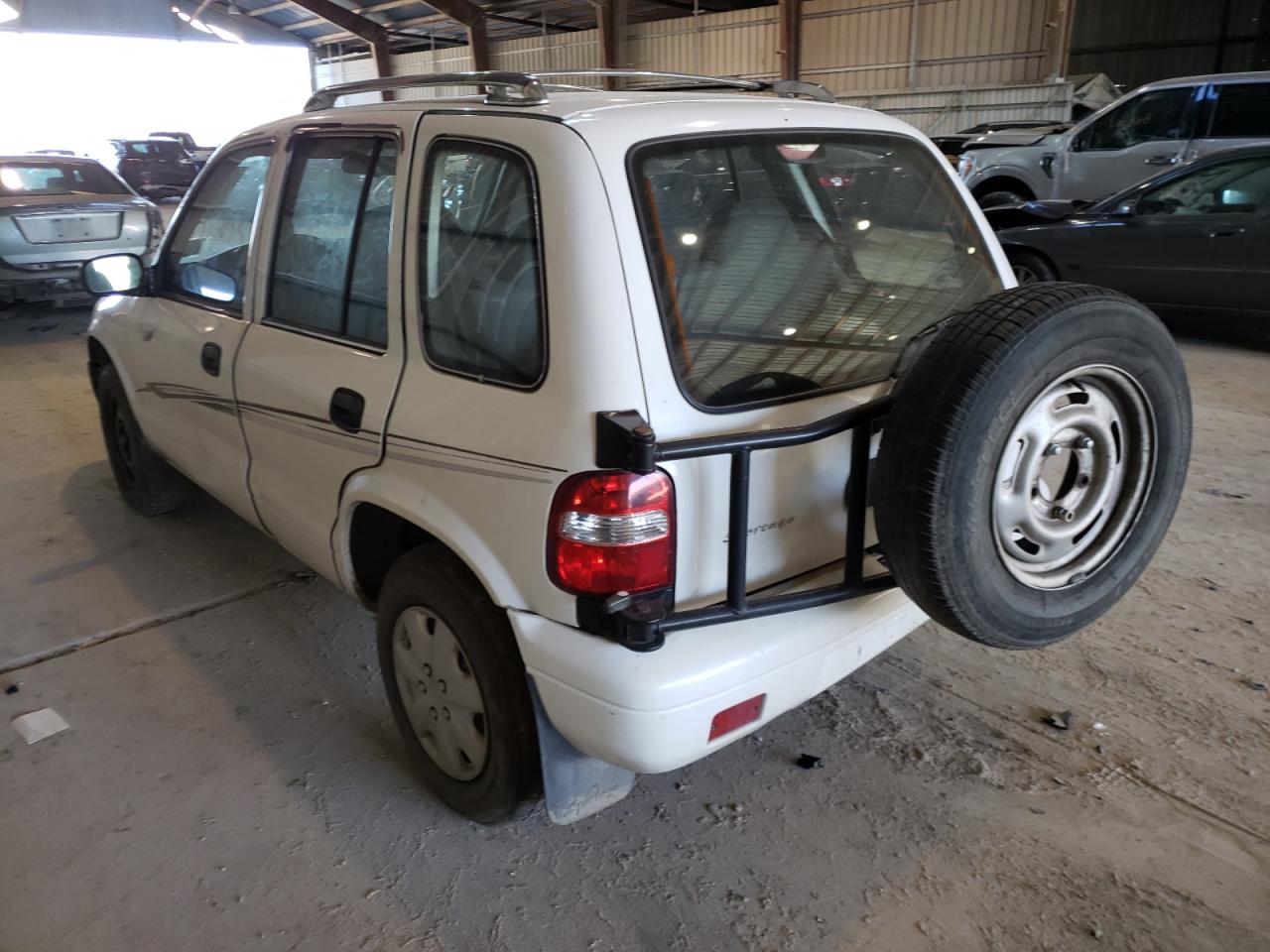 Photo 3 from auction – 2001 KIA SPORTAGE with VIN KNDJB723815037333