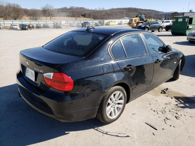 Photo 4 from auction – 2006 BMW 325 XI with VIN WBAVD13596KT78481