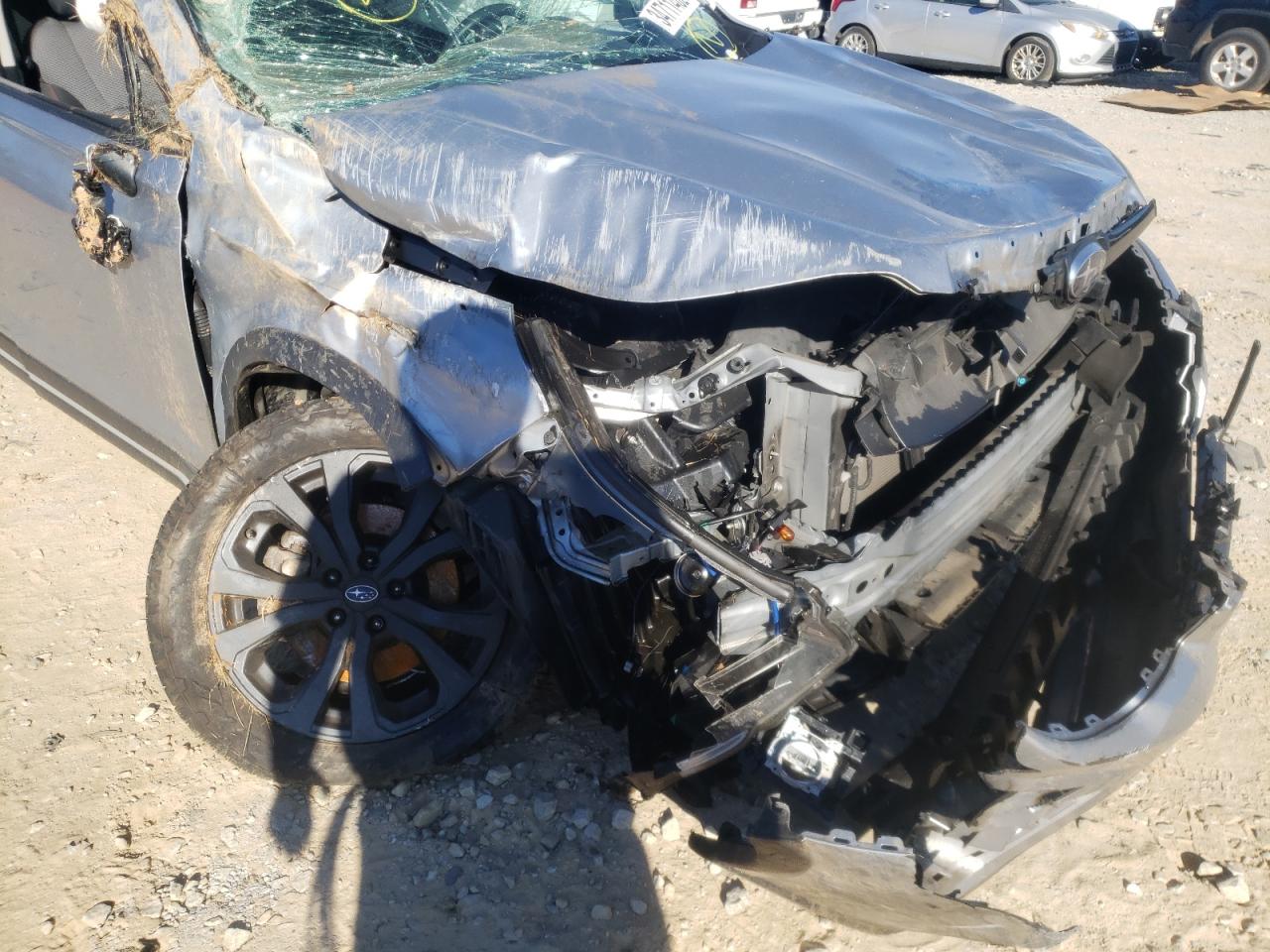 Photo 9 from auction – 2019 SUBARU FORESTER S with VIN JF2SKAJC4KH514392