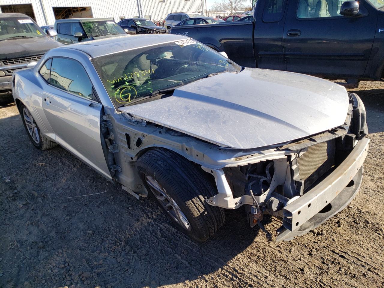 CHEVROLET CAMARO LT 2014 with VIN 2G1FB1E37E9129341 - Photo from auction