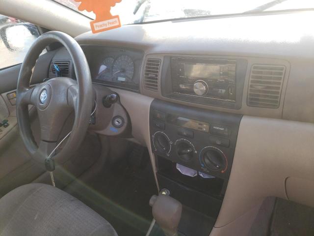 Photo 9 from auction – 2008 TOYOTA COROLLA SE with VIN 1NXBR32E98Z008218