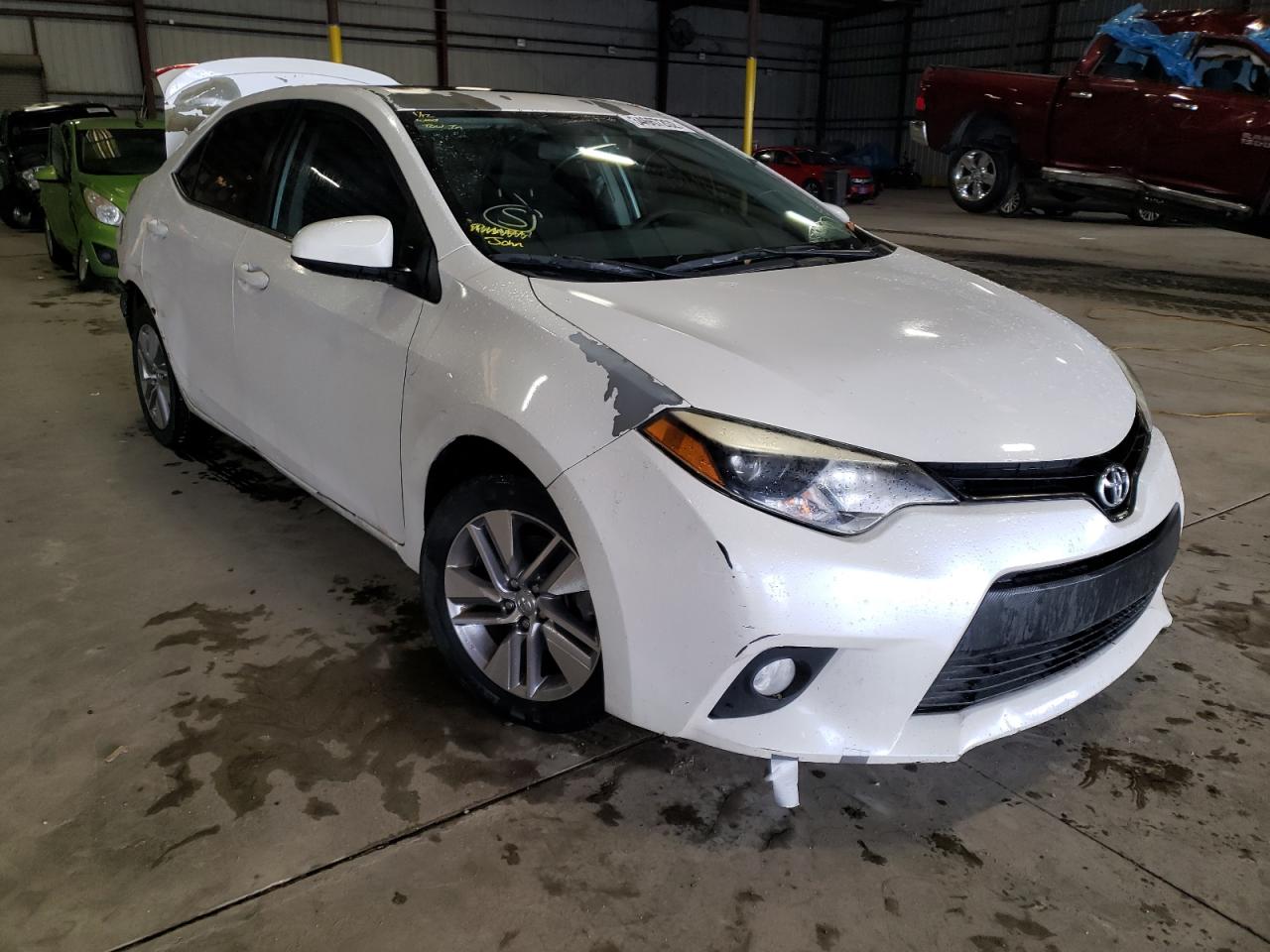 TOYOTA COROLLA EC 2014 with VIN 5YFBPRHE0EP077456 - Photo from auction