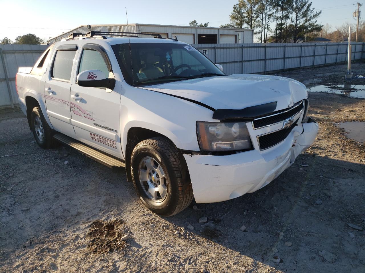 CHEVROLET AVALANCHE 2007 with VIN 3GNEC12J67G296390 - Photo from auction