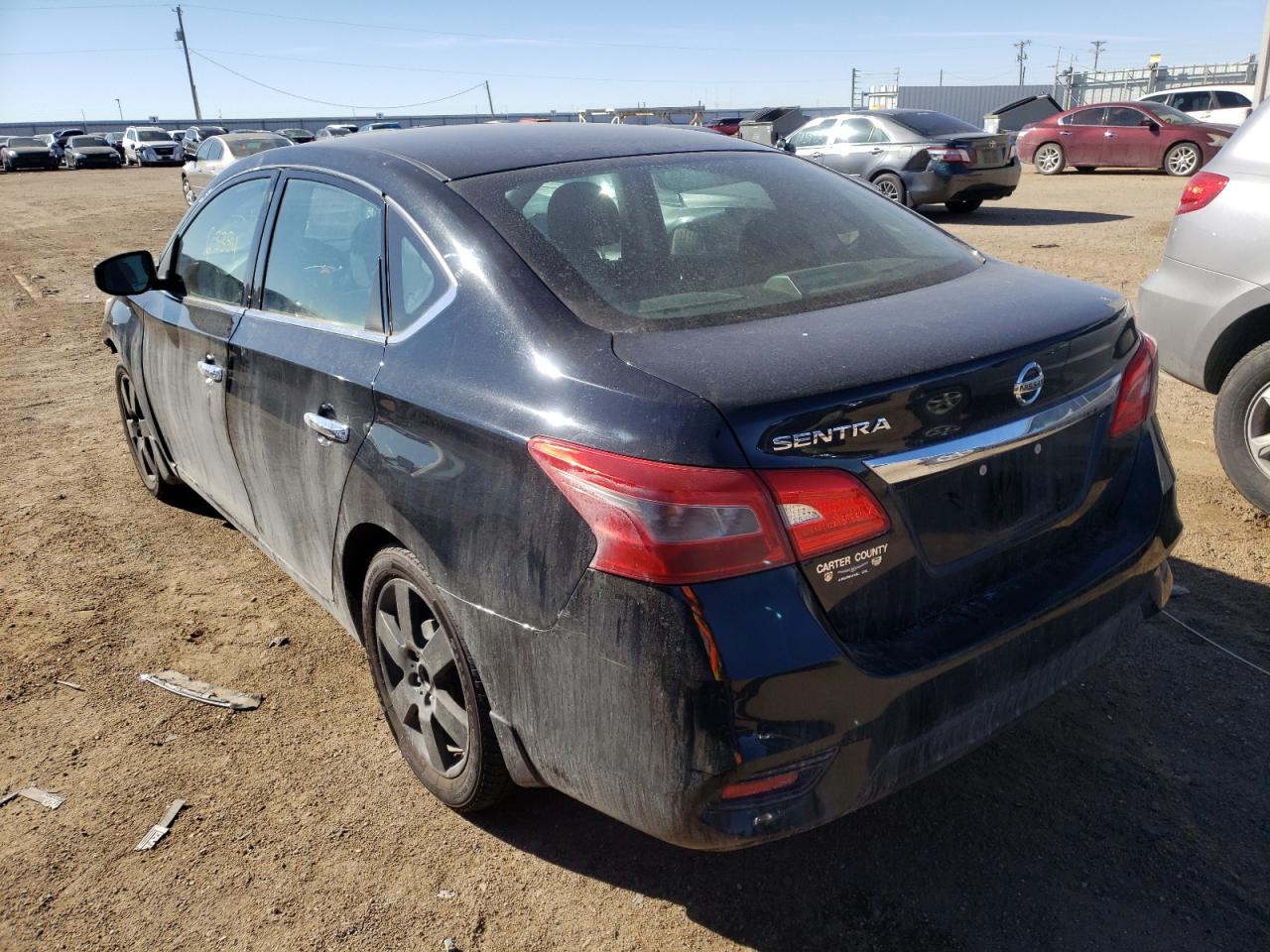 Photo 3 from auction – 2016 NISSAN SENTRA S with VIN 3N1AB7AP0GY240977