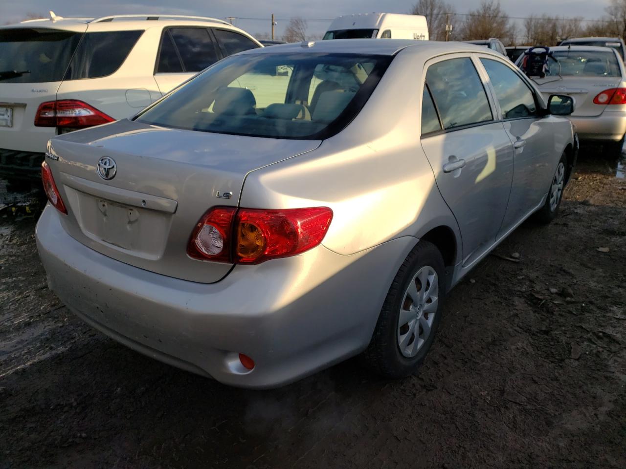 Photo 4 from auction – 2009 TOYOTA COROLLA BA with VIN JTDBL40E499049083