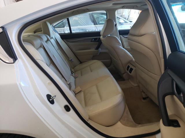 Photo 6 from auction – 2010 ACURA TL with VIN 19UUA8F23AA007625