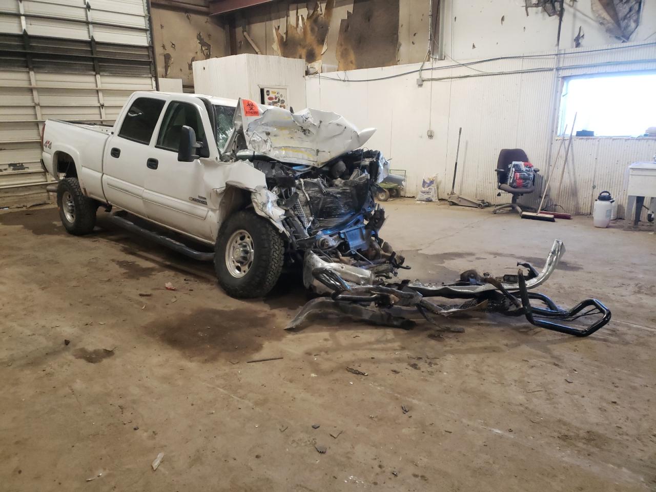 CHEVROLET SILVERADO 2007 with VIN 1GCHK23D67F164531 - Photo from auction