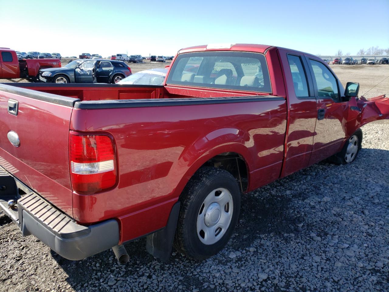 Photo 4 from auction – 2008 FORD F150 with VIN 1FTRX12W08FB44344