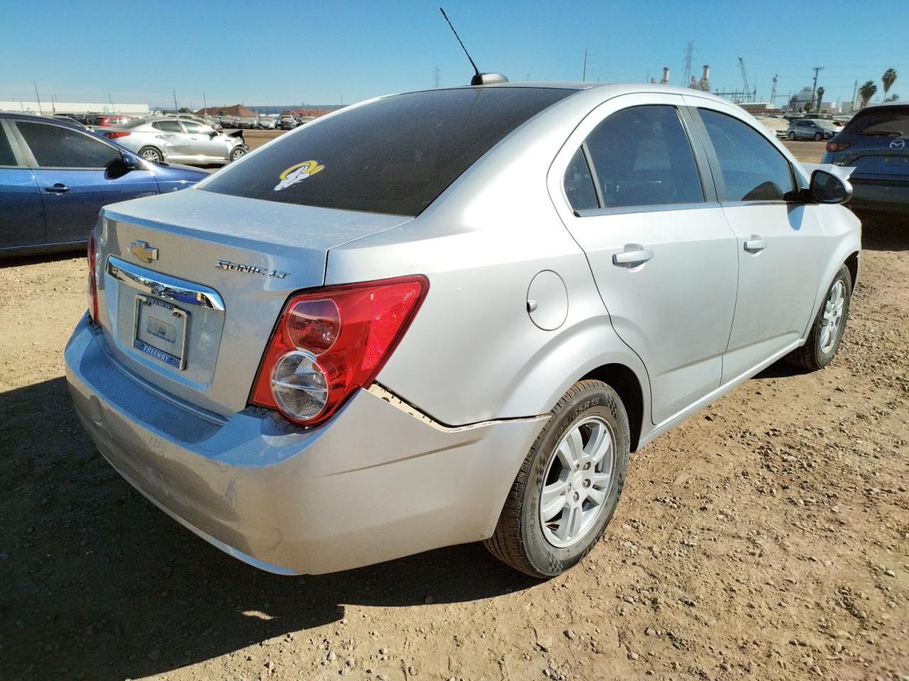 Photo 4 from auction – 2016 CHEVROLET SONIC LT with VIN 1G1JC5SH9G4156061