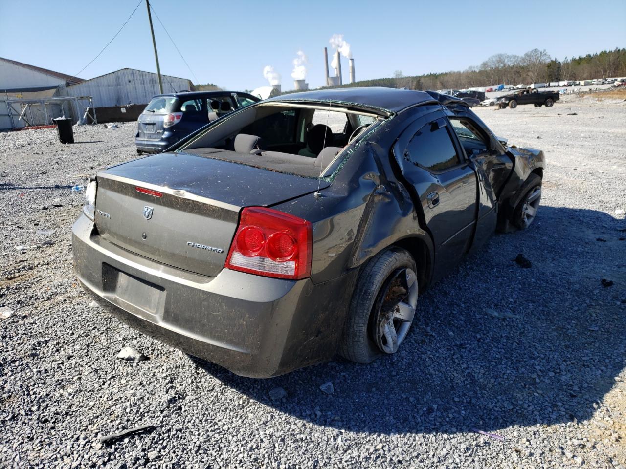 Photo 4 from auction – 2010 DODGE CHARGER with VIN 2B3AA4CT1AH194017