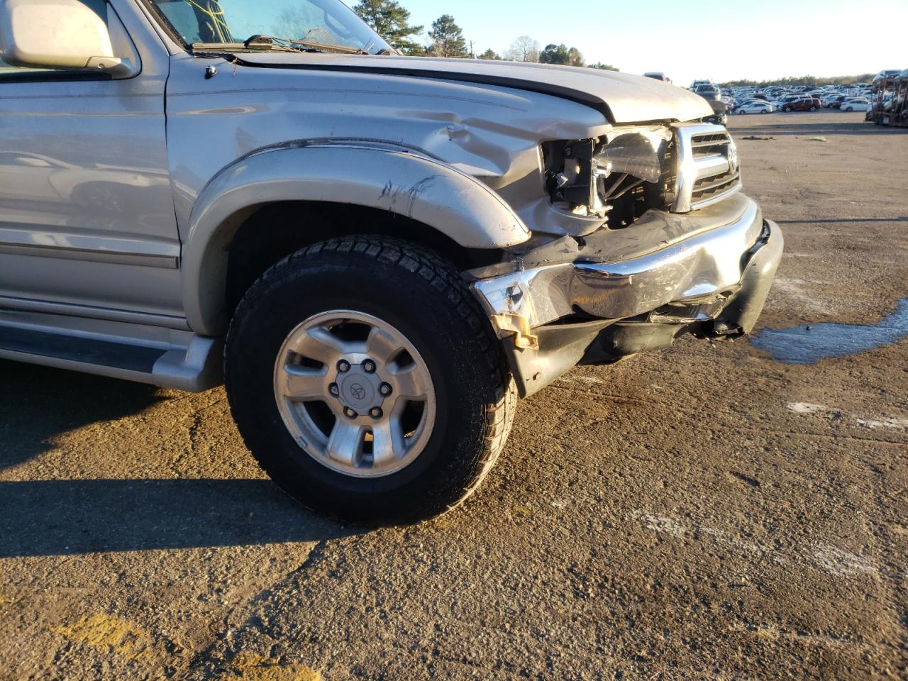 Photo 9 from auction – 2000 TOYOTA 4RUNNER SR with VIN JT3GN86R4Y0168230