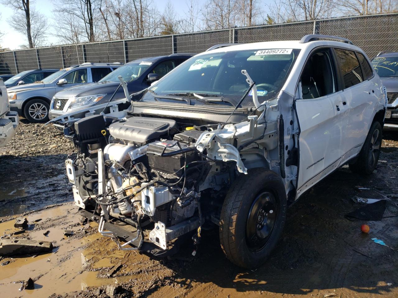 Photo 2 from auction – 2019 JEEP CHEROKEE L with VIN 1C4PJLDB6KD443502