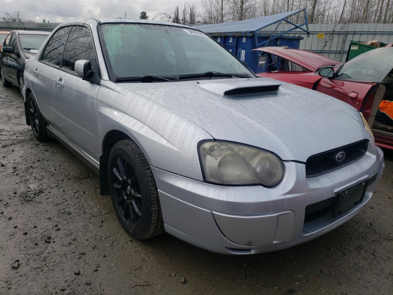 Photo 1 from auction – 2004 SUBARU IMPREZA WR with VIN JF1GD29694H501391