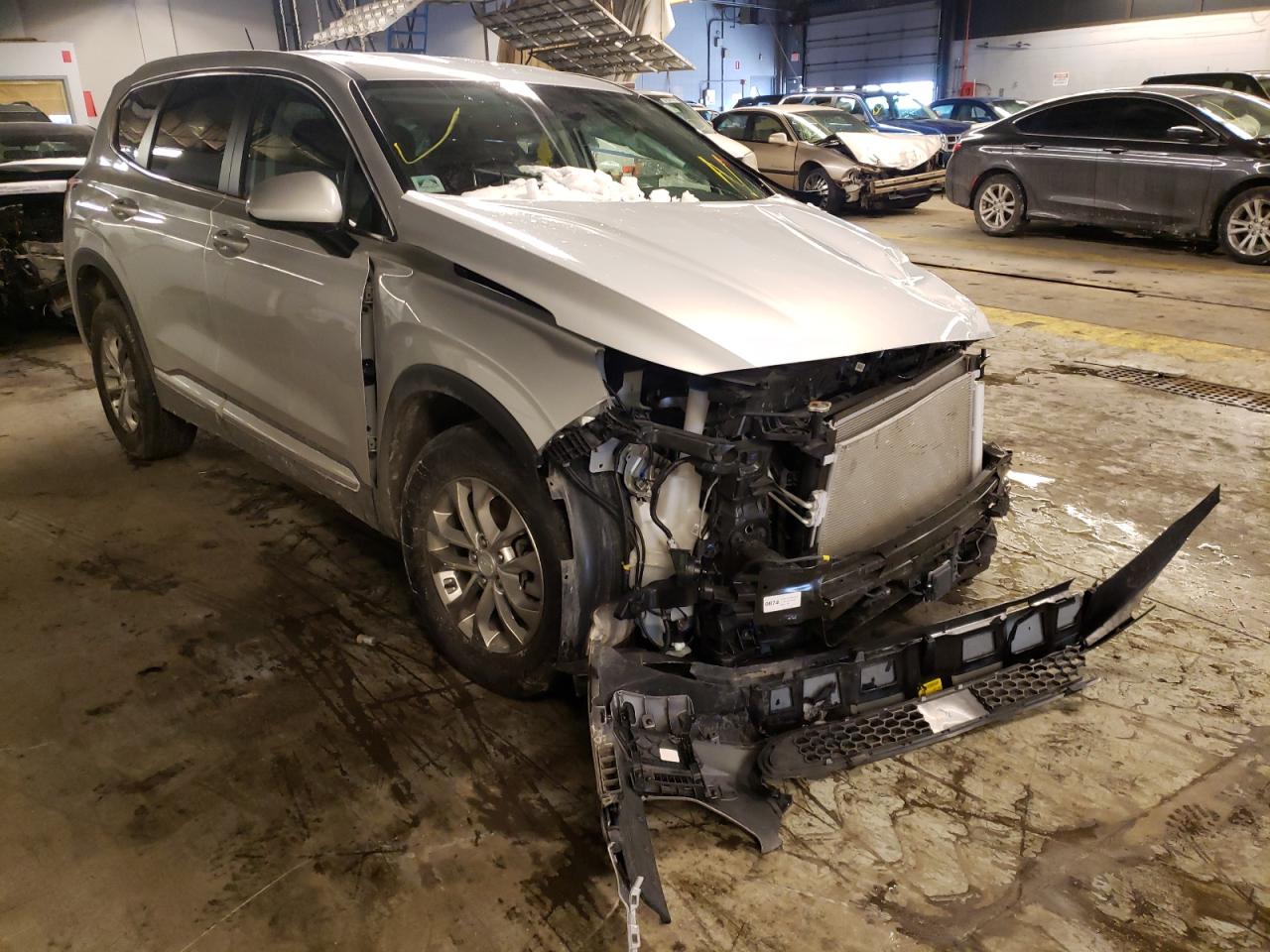 Photo 1 from auction – 2019 HYUNDAI SANTA FE S with VIN 5NMS2CAD5KH129361
