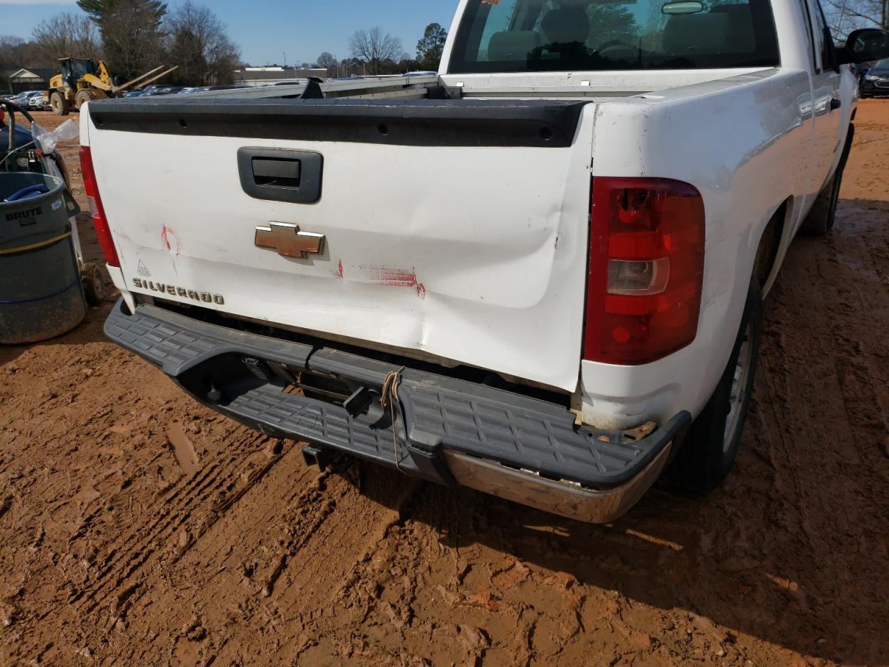 Photo 9 from auction – 2008 CHEVROLET SILVERADO with VIN 1GCEC19XX8Z196054